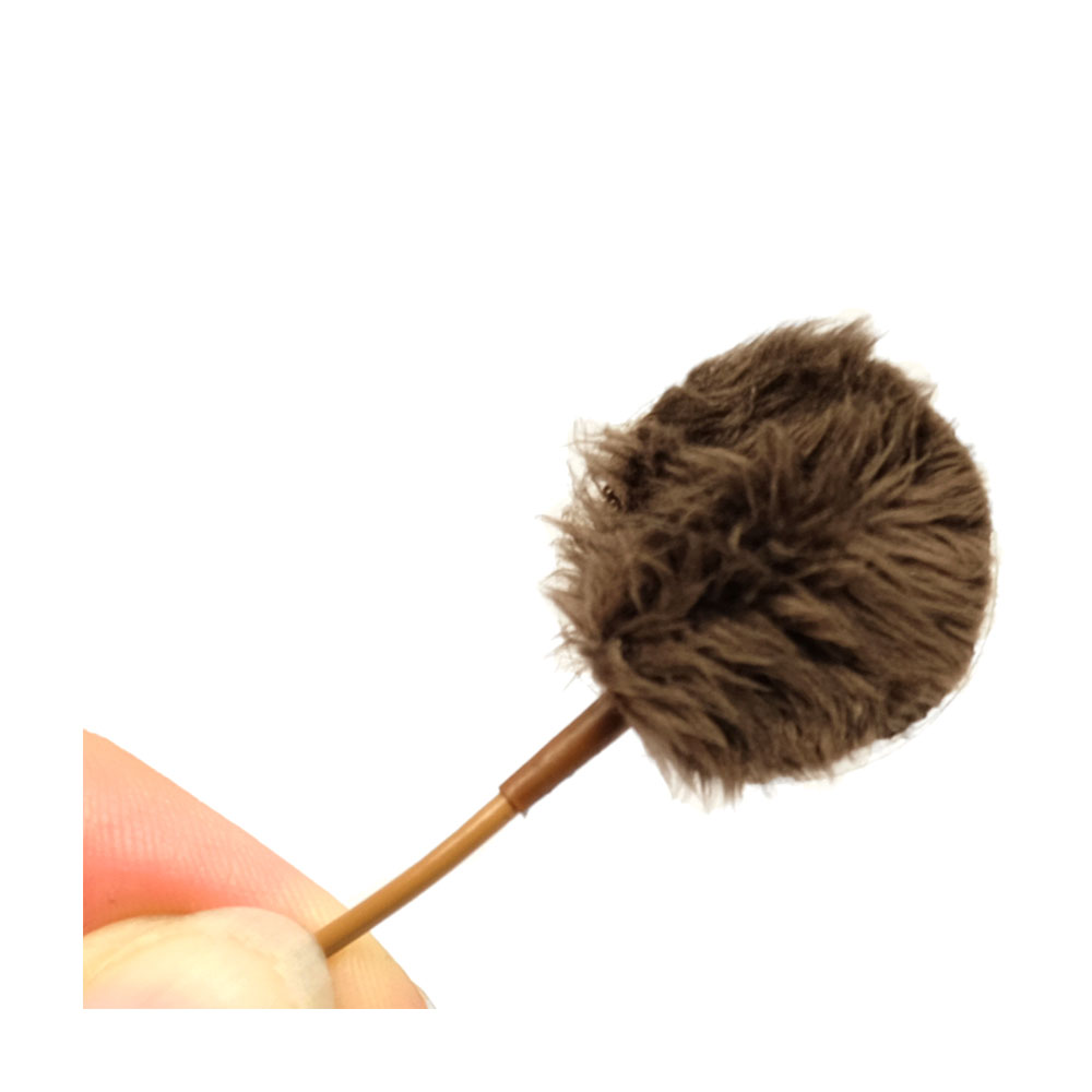 URSA Plush Circles Low Profile Short Furs for Light Wind Protection-Pinknoise Systems