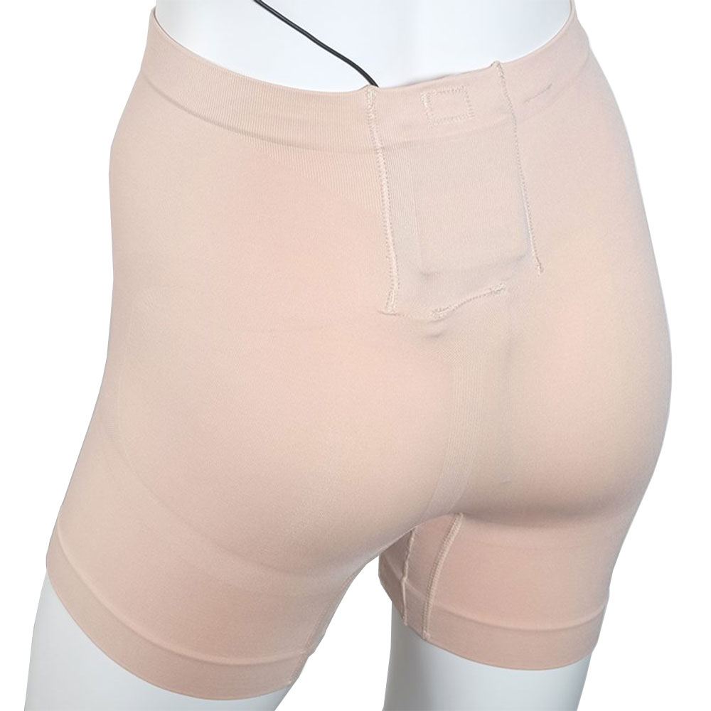 URSA Shorties Form Fitting Shape Wear for Women w/ 3 Built-In Pouches-Pinknoise Systems