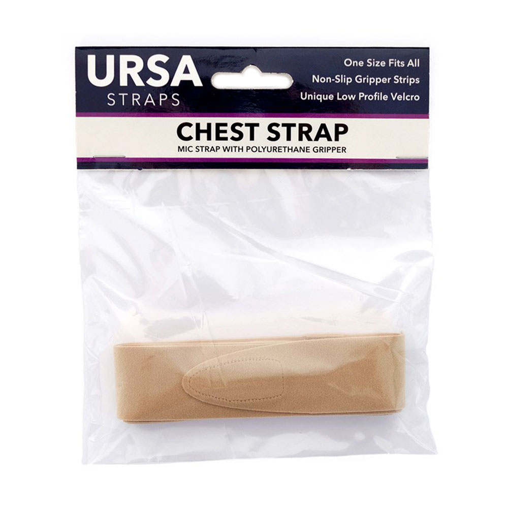 URSA Straps Chest Strap for Lavalier Microphones-Pinknoise Systems