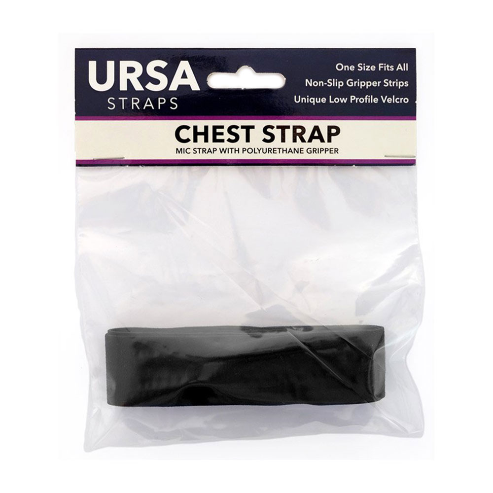 URSA Straps Chest Strap for Lavalier Microphones-Pinknoise Systems