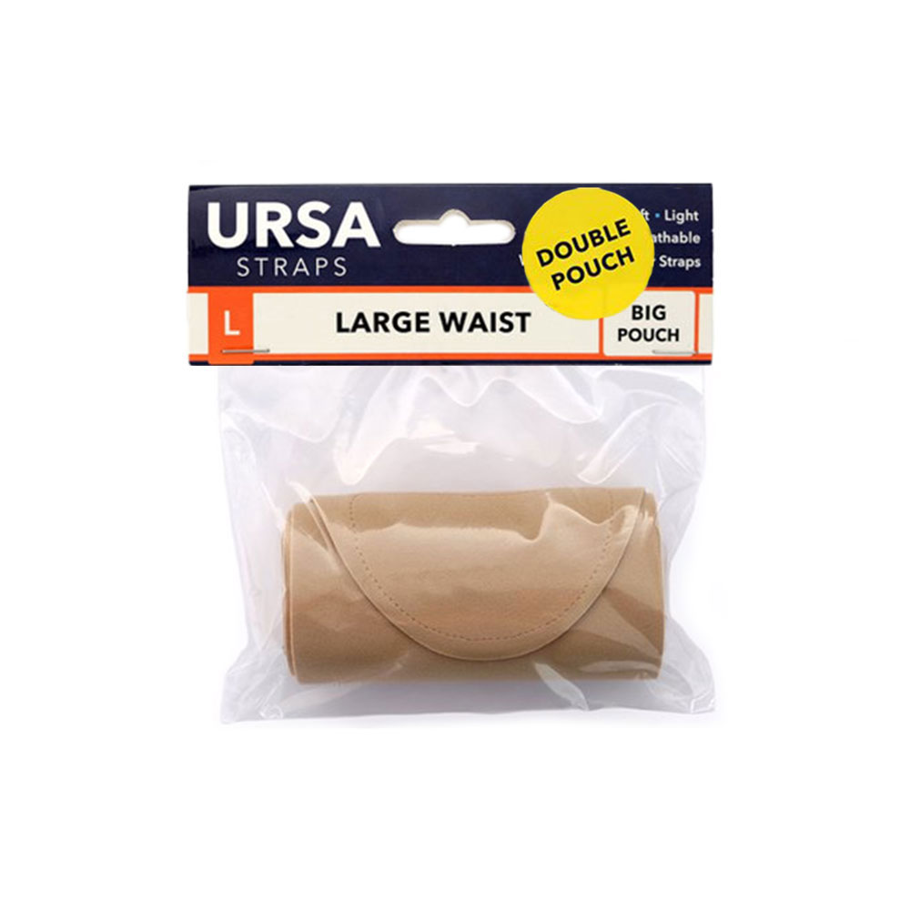 URSA Straps Transmitter Waist Belt (Double Pouch)-Pinknoise Systems