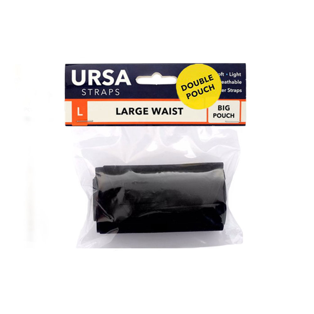 URSA Straps Transmitter Waist Belt (Double Pouch)-Pinknoise Systems
