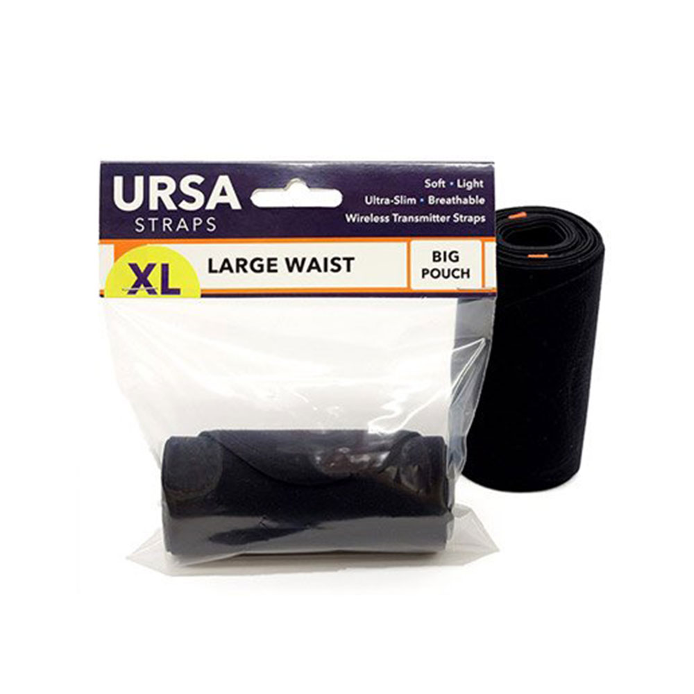 URSA Straps X-Large Waist Transmitter Belt (Big Pouch)-Pinknoise Systems