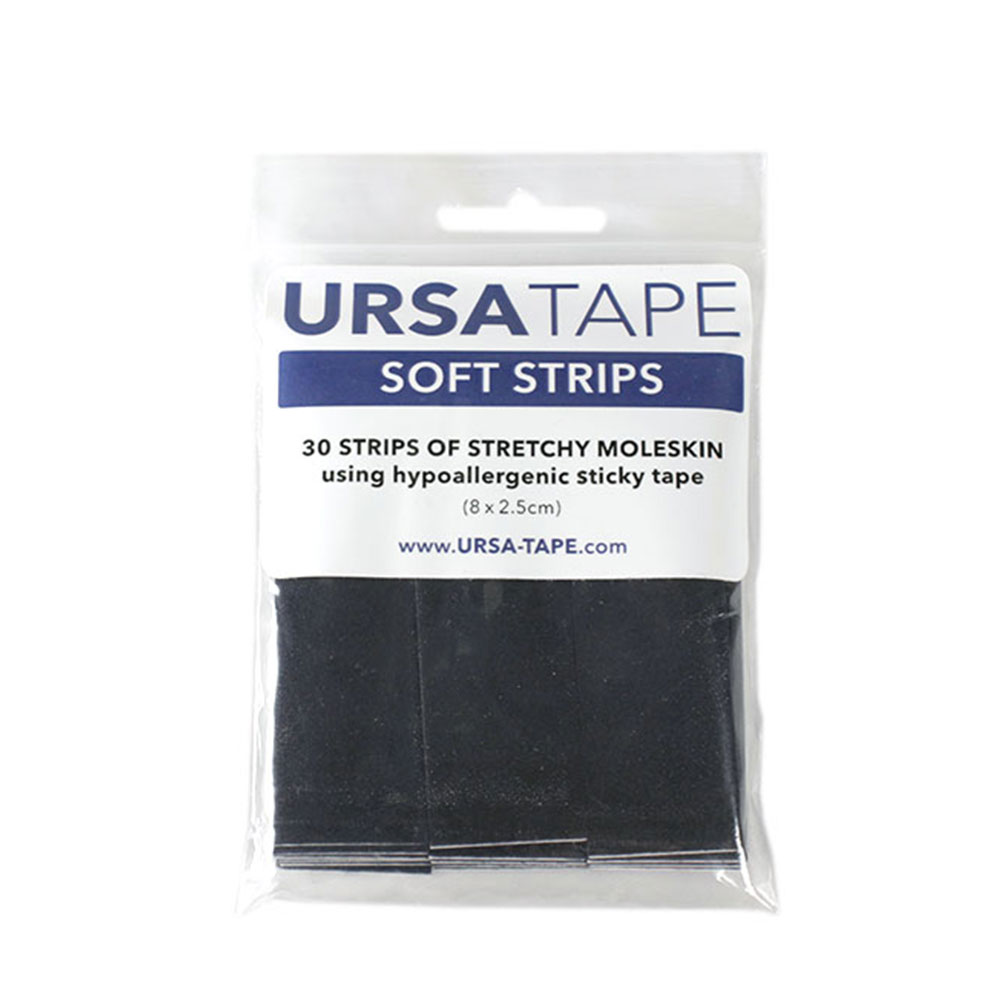 URSA Tape Soft Strips of Stretchy Moleskin Tape for Lavalier Microphones