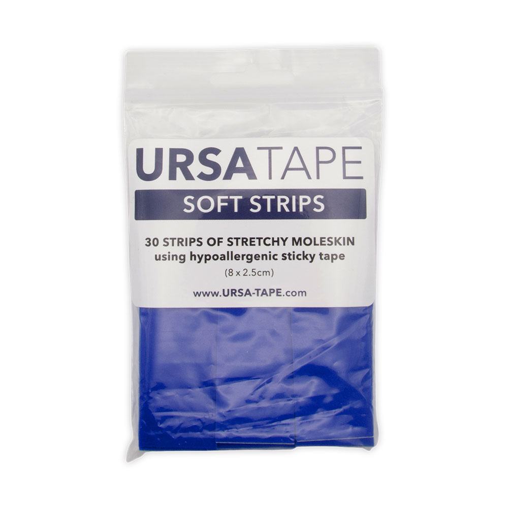 URSA Tape Soft Strips of Stretchy Moleskin Tape for Lavalier Microphones-Pinknoise Systems