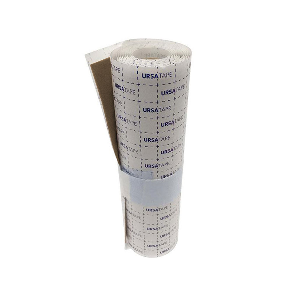 URSA Tape Soft Strips of Stretchy Moleskin Tape for Lavalier Microphones