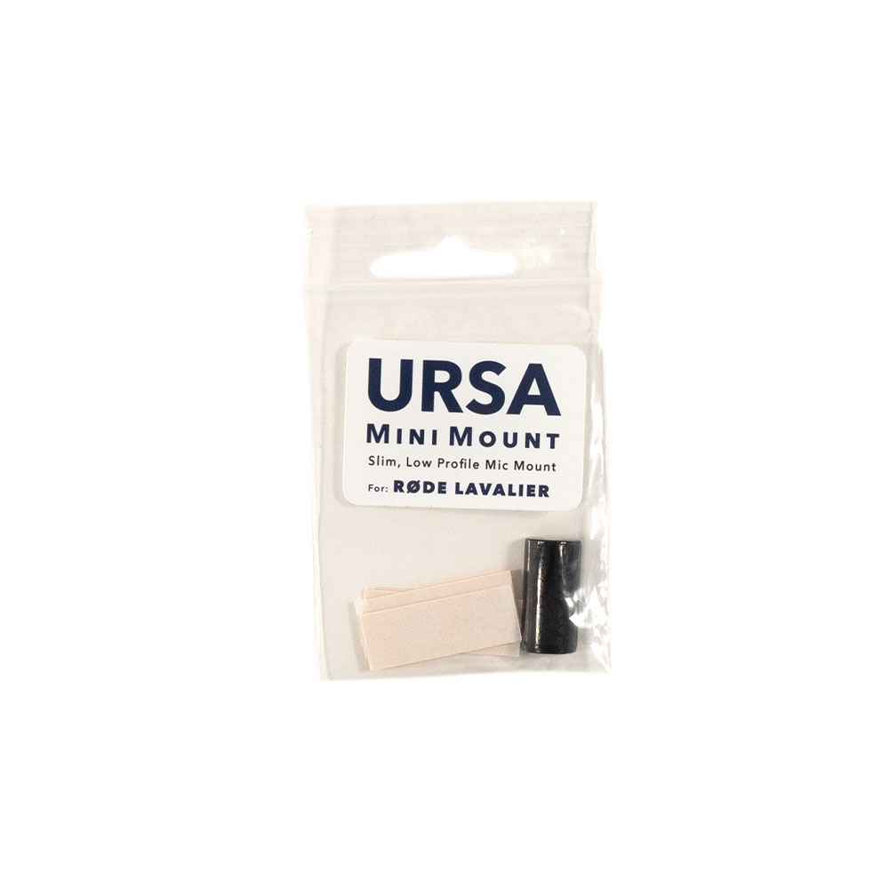 Ursa Mini Mount RODE Low Profile Lavalier Mounting Solution for RODE Lav-Pinknoise Systems