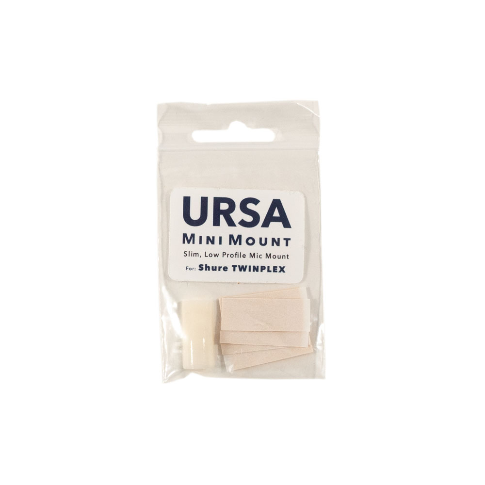 Ursa Mini Mount TwinPlex Low Profile Lavalier Mounting Solution for Shure TwinPlex-Pinknoise Systems