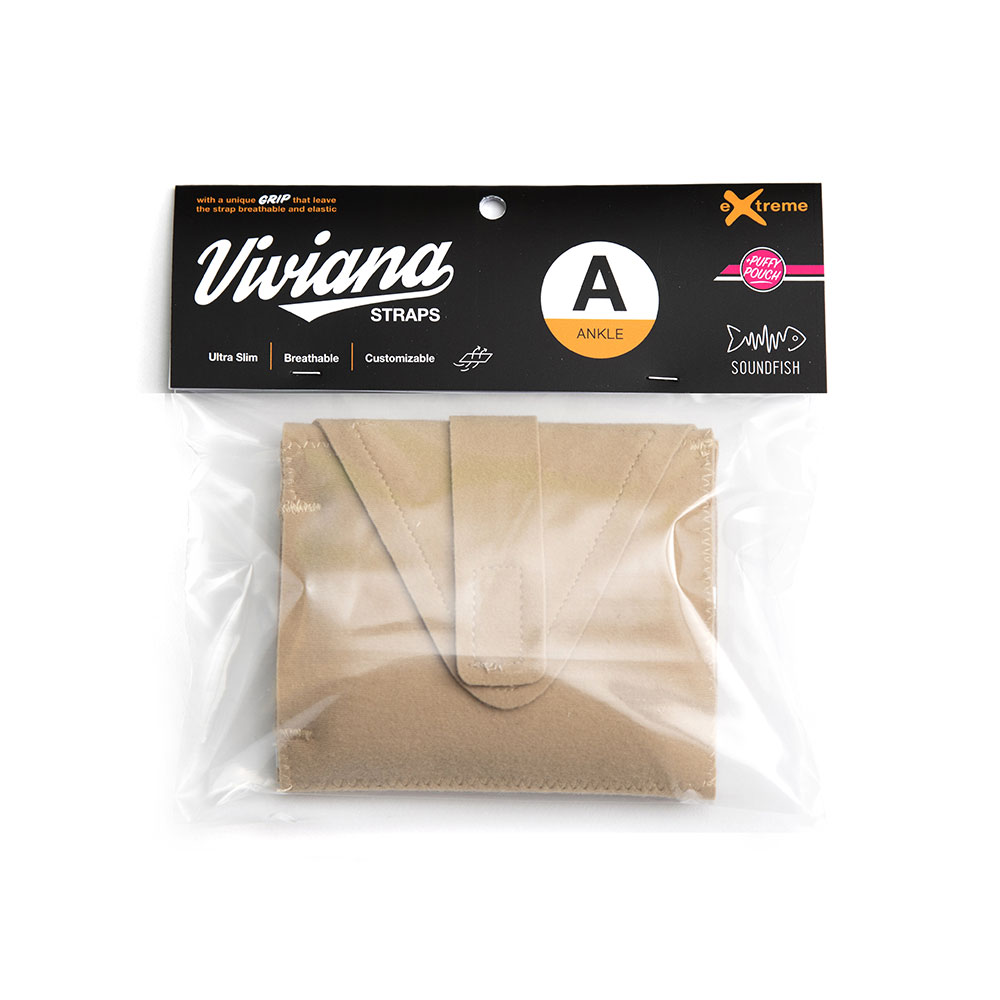Viviana Straps Extreme Ankle Puffy Pouch-Pinknoise Systems