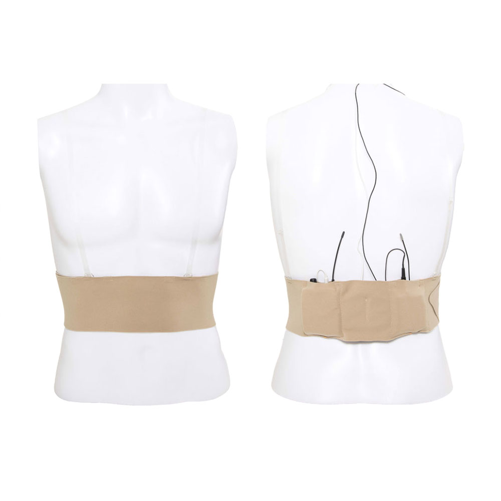 Viviana Extreme Double Pouch Waist Belt-Pinknoise Systems