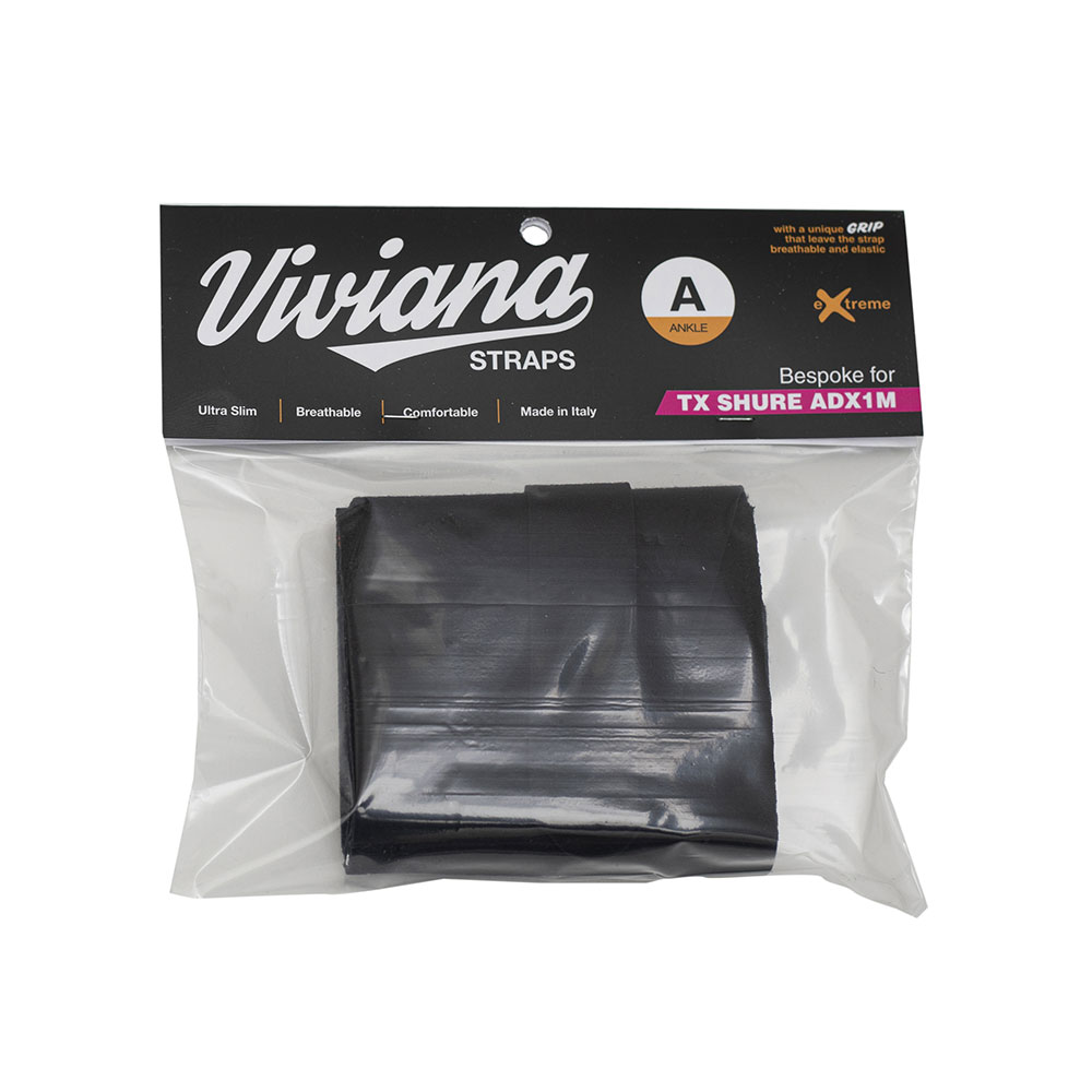 Viviana Extreme Ankle Strap for Shure ADX1M-Pinknoise Systems