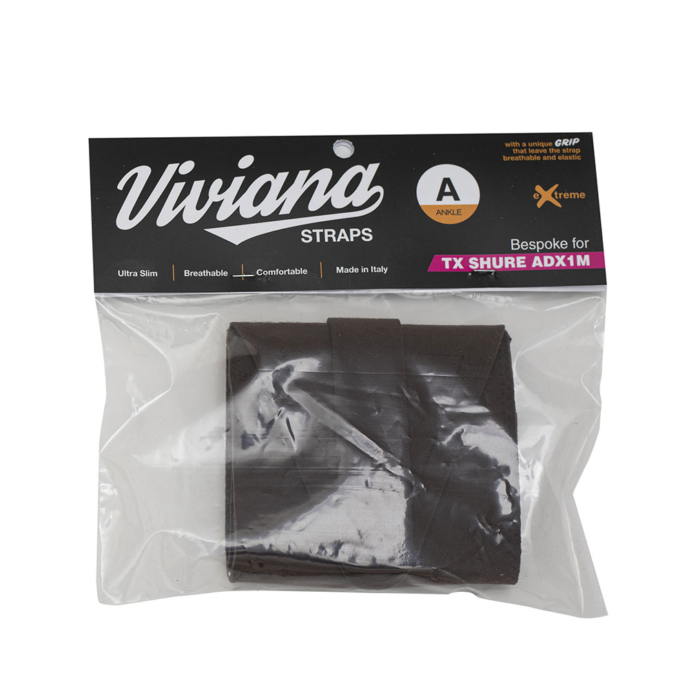 Viviana Extreme Ankle Strap for Shure ADX1M-Pinknoise Systems