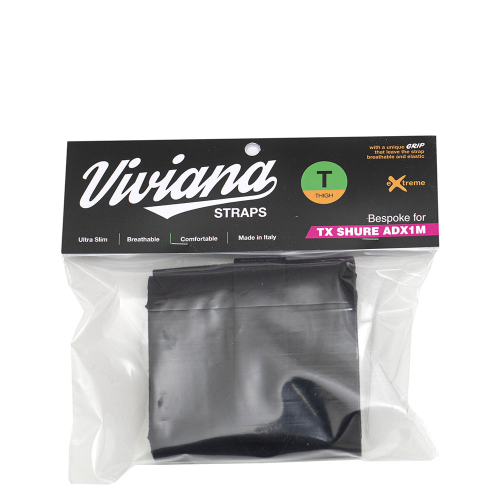 Viviana Extreme Thigh Strap for Shure ADX1M-Pinknoise Systems