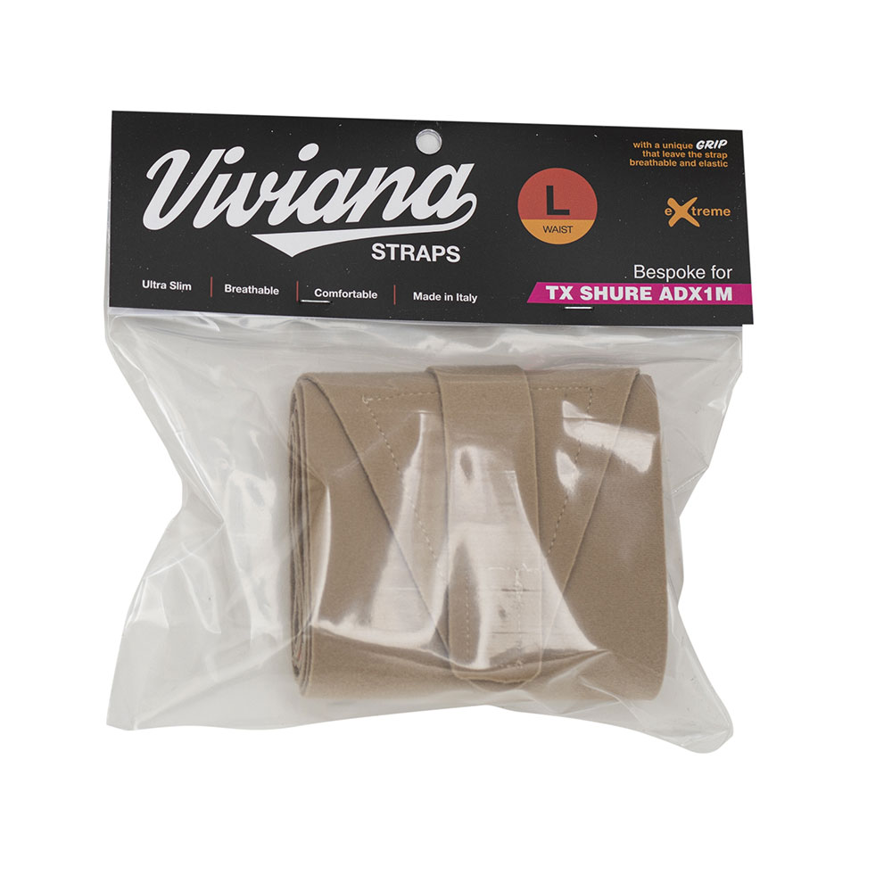 Viviana Extreme Waist Belt for Shure ADX1M-Pinknoise Systems