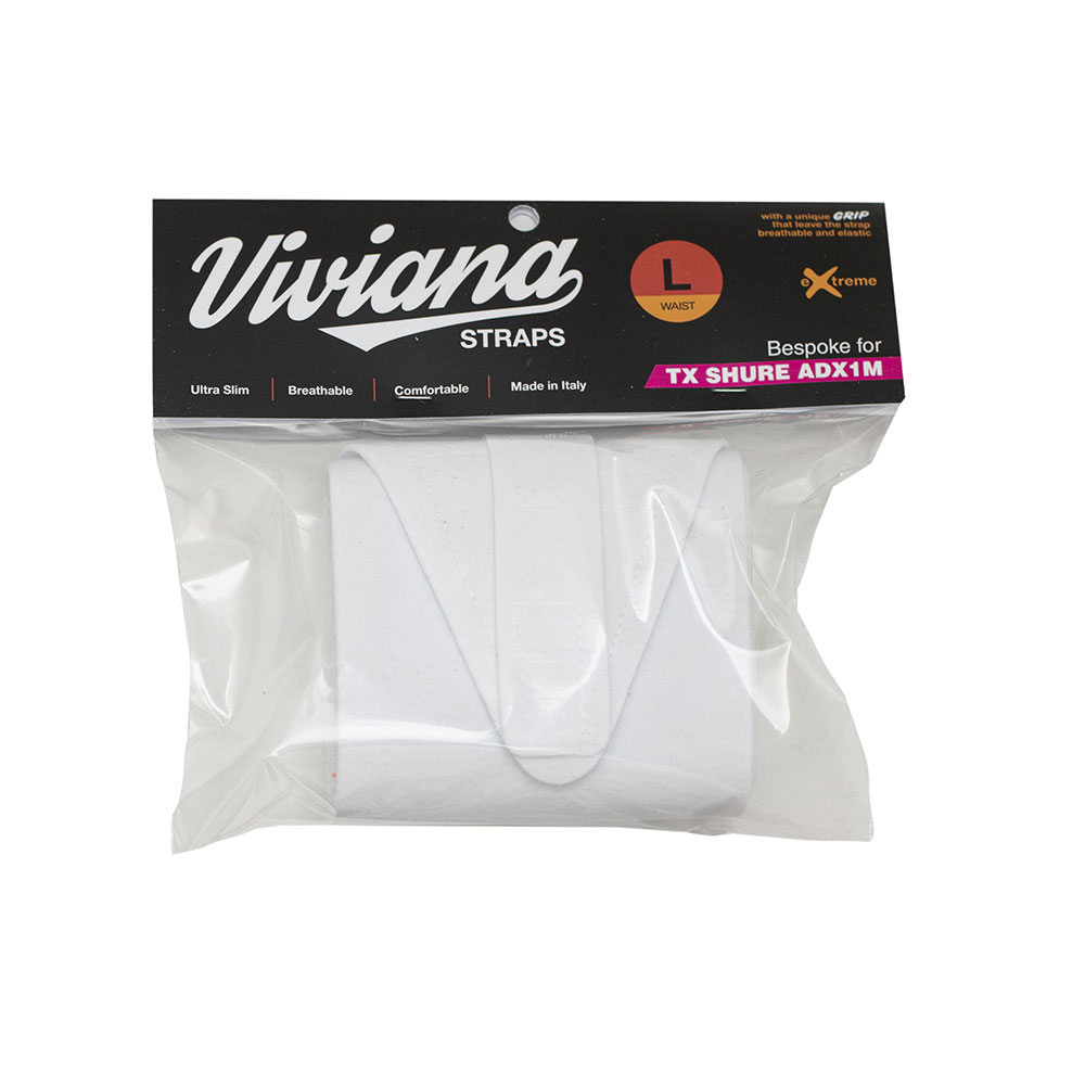 Viviana Extreme Waist Belt for Shure ADX1M-Pinknoise Systems