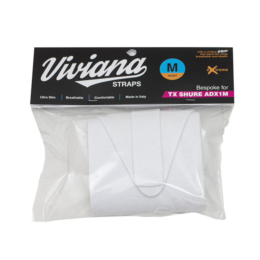 Viviana Extreme Waist Belt for Shure ADX1M-Pinknoise Systems
