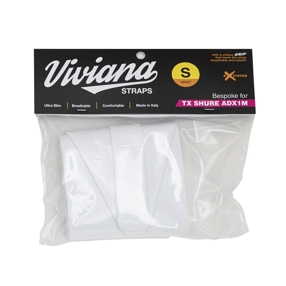 Viviana Extreme Waist Belt for Shure ADX1M-Pinknoise Systems