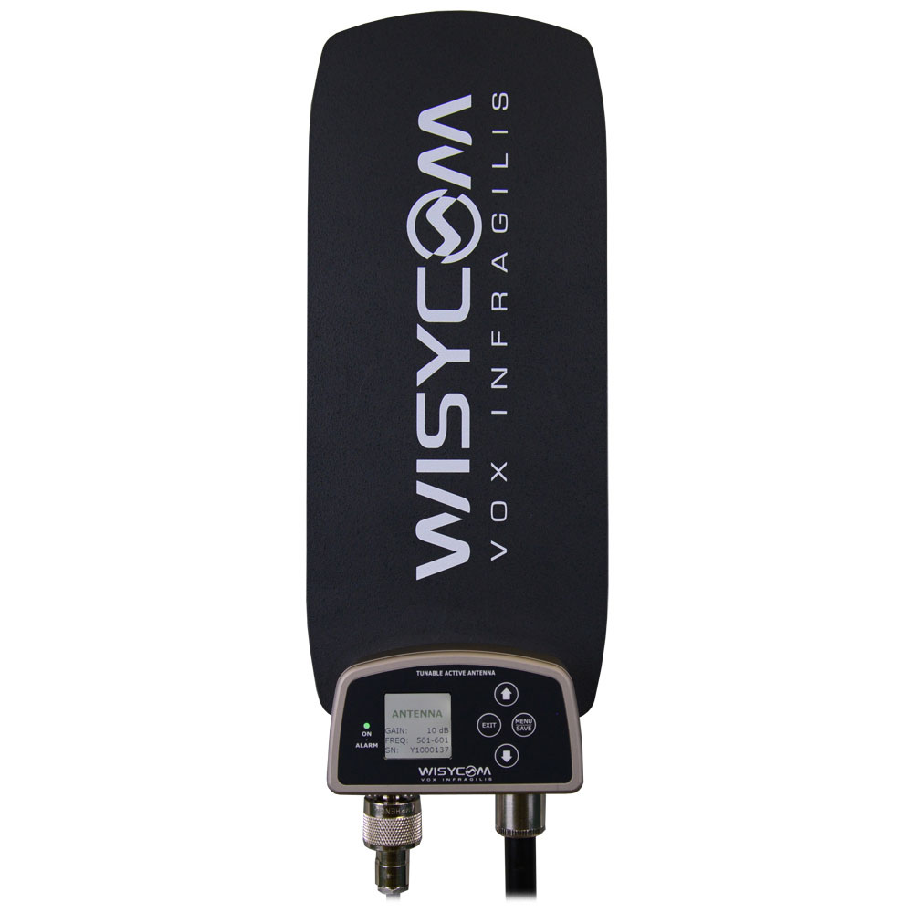 Wisycom ADFA Omni Active Antenna - BNC Connector - F4