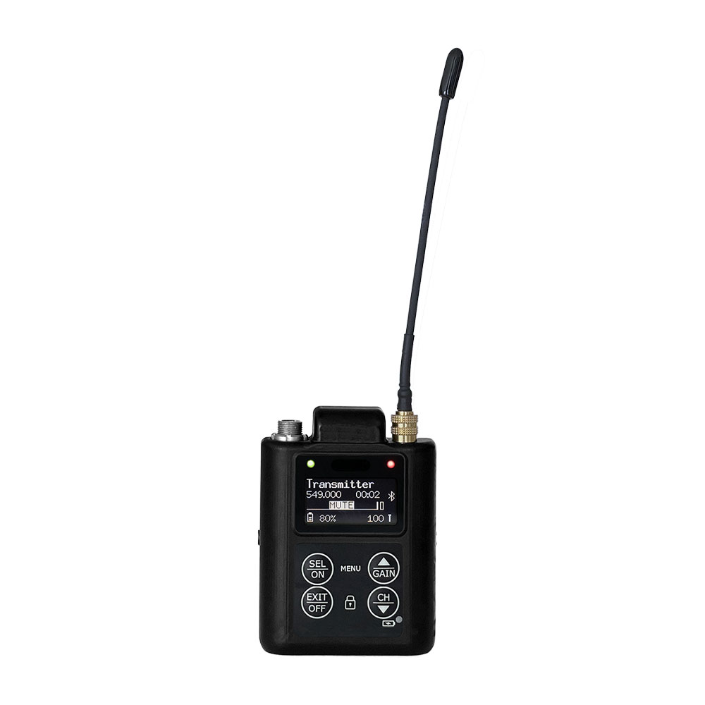 Wisycom MTP61 Miniature Bodypack Transmitter-Pinknoise Systems