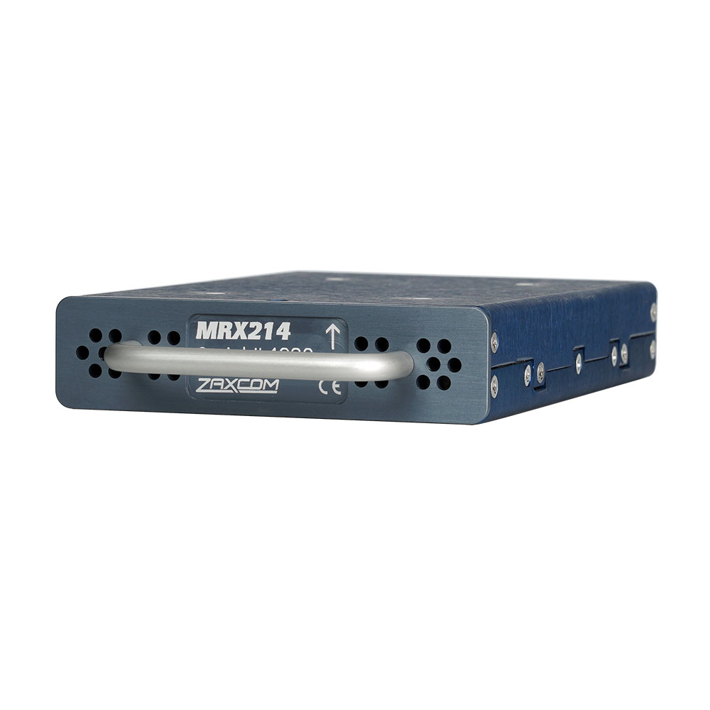 Zaxcom MRX 214 4-Channel Slot-In Receiver