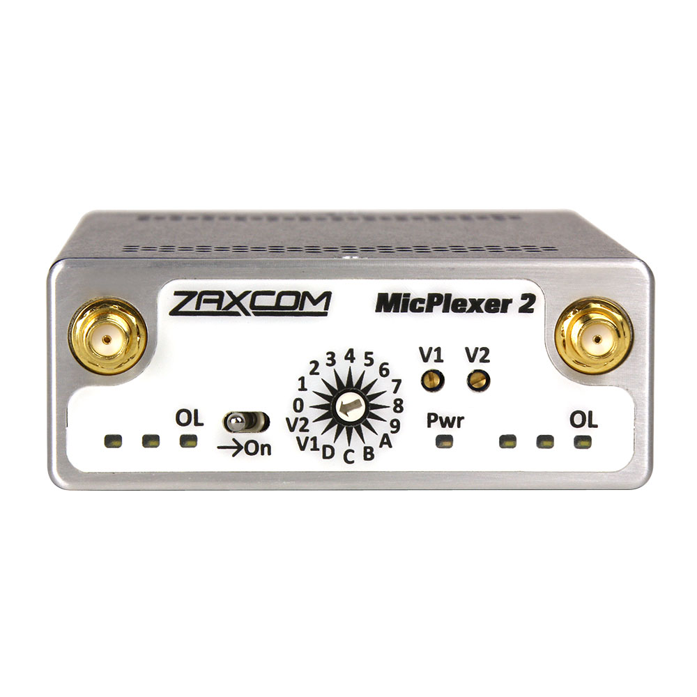 Zaxcom Micplexer 2 Antenna Distribution Amplifier