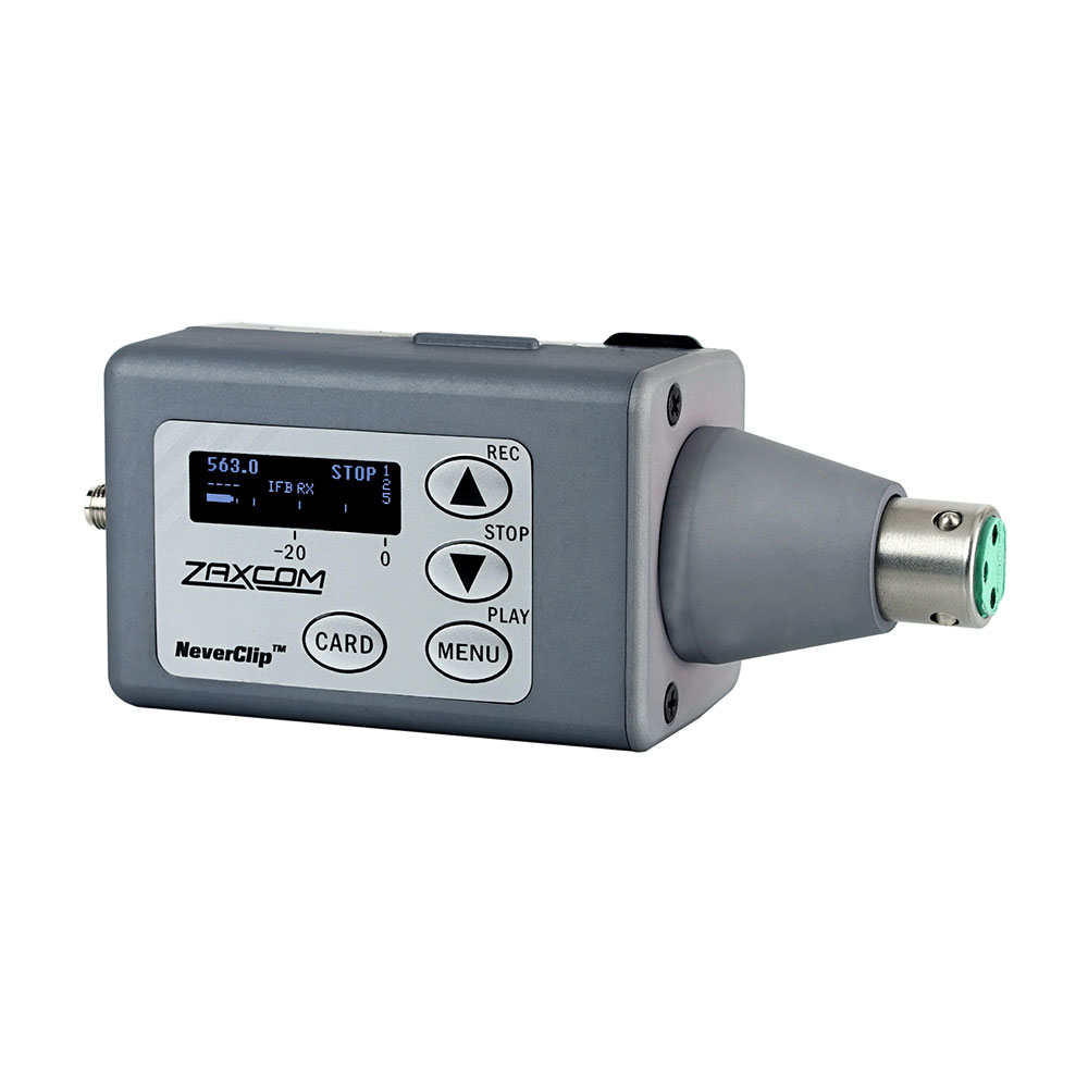 Zaxcom TRX 743 Plug-On Transmitter-Pinknoise Systems