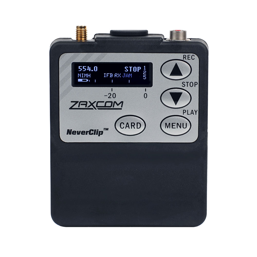 Zaxcom TRXLA3 Wideband Transmitter-Pinknoise Systems