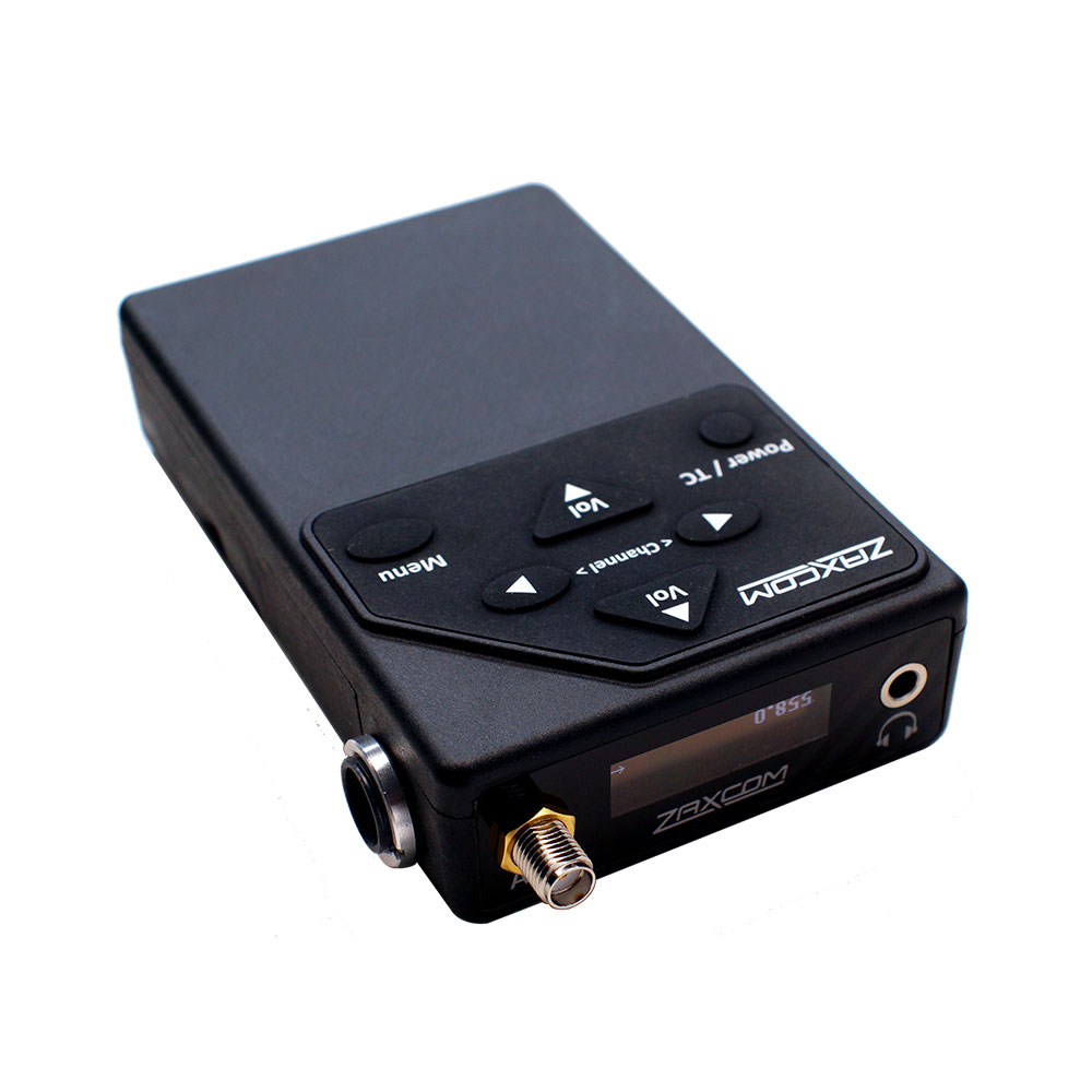 Zaxcom URX100 Multipurpose UHF Receiver / IFB Walkie Talkie / Receiver w/ Timecode