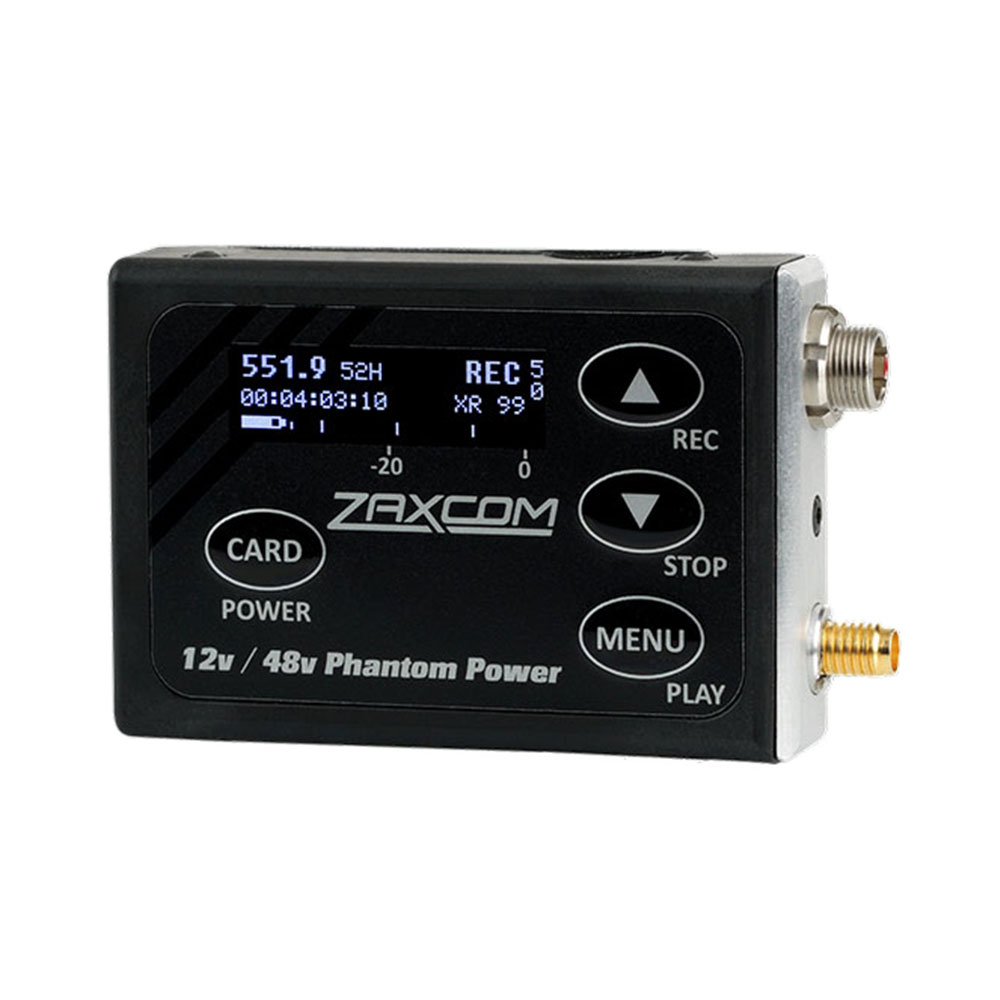 Zaxcom ZMT3 Phantom 2 Lightweight Transmitter-Pinknoise Systems