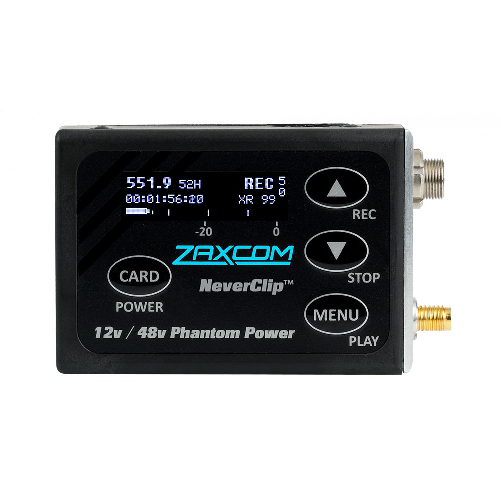 Zaxcom ZMT4 Miniature Transmitter-Pinknoise Systems
