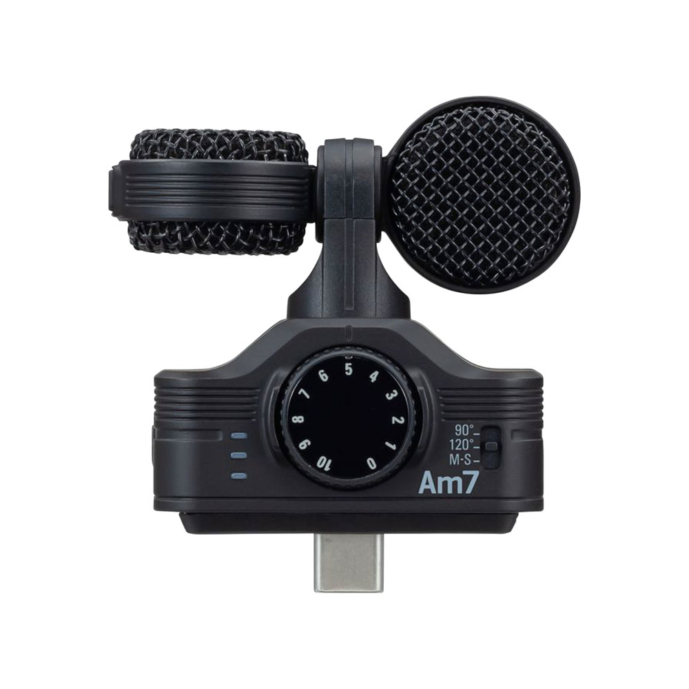 Zoom AM-7 MS Stereo Microphone w/ USB-C Connection