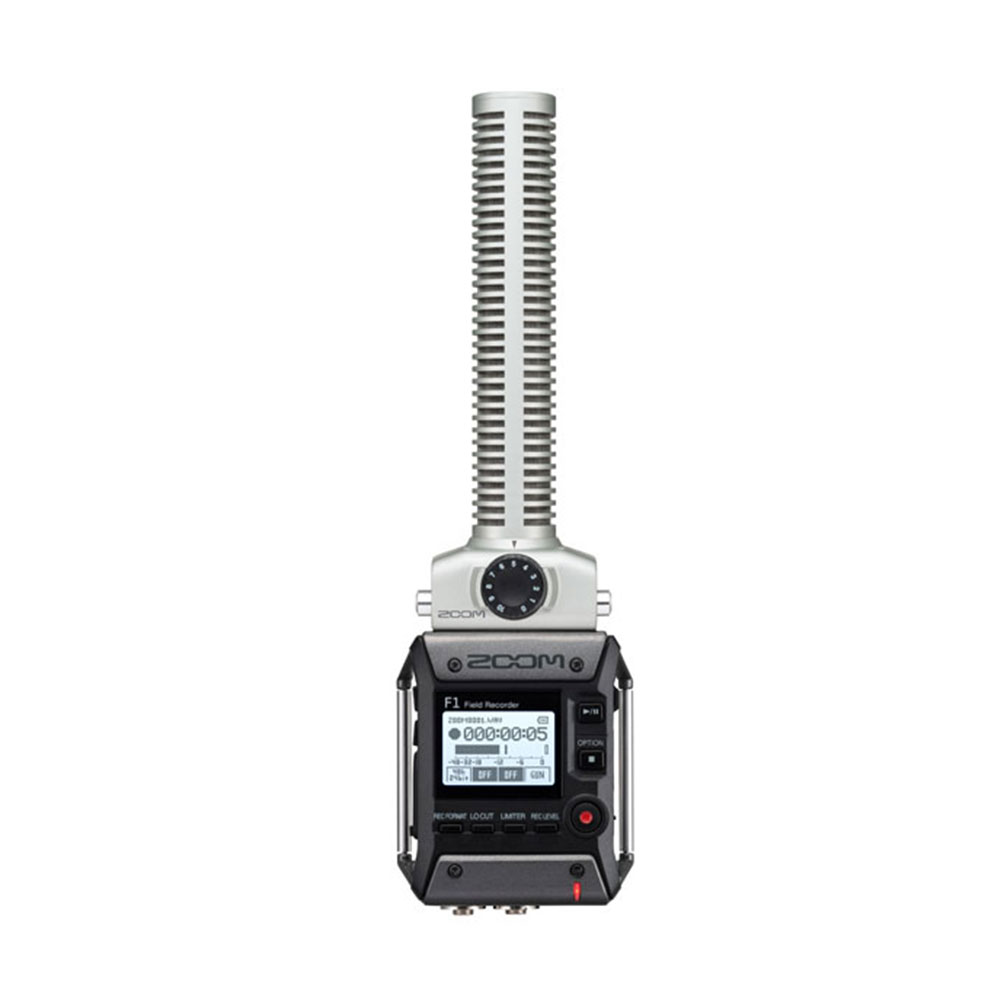 Zoom F1-SP Miniature Field Recorder w/ Shotgun Microphone