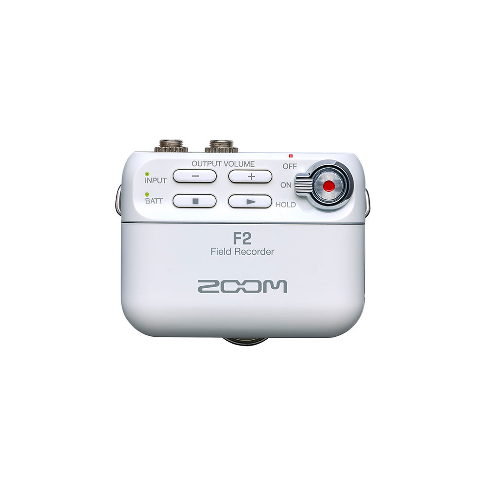 Zoom F2/F2-BT Compact Field Recorder with Lavalier Microphone