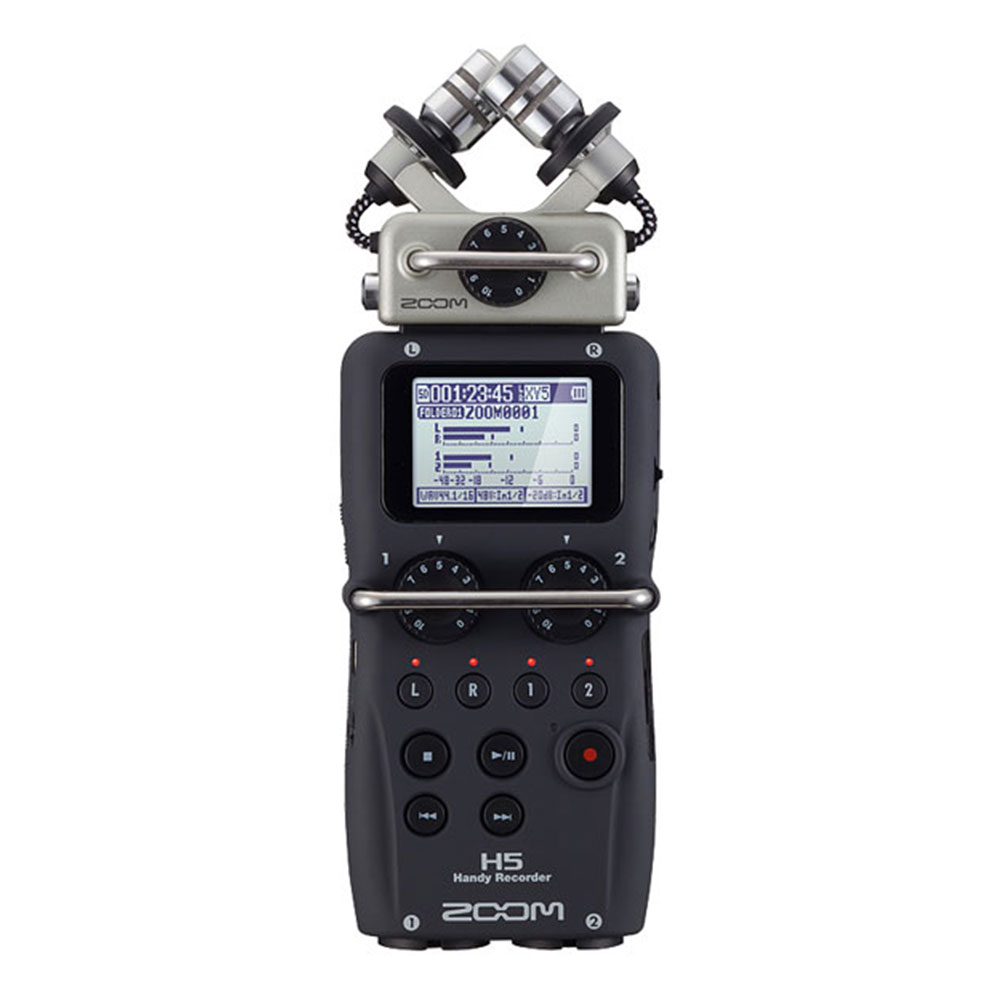 Zoom H5 Portable Handheld Recorder