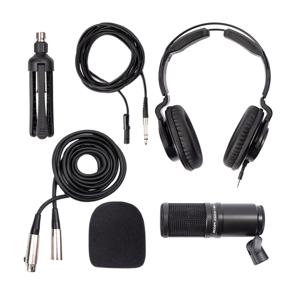 Zoom ZDM-1 Podcast Mic Pack for Professional Podcasts