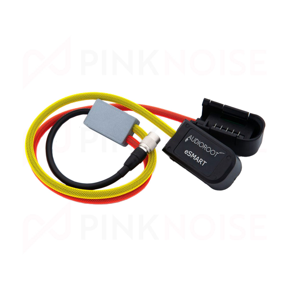 Audioroot eHRS4-HSW-4W Hotswap battery cable for eSMART BG-DU and BG-DU-REG-Pinknoise Systems