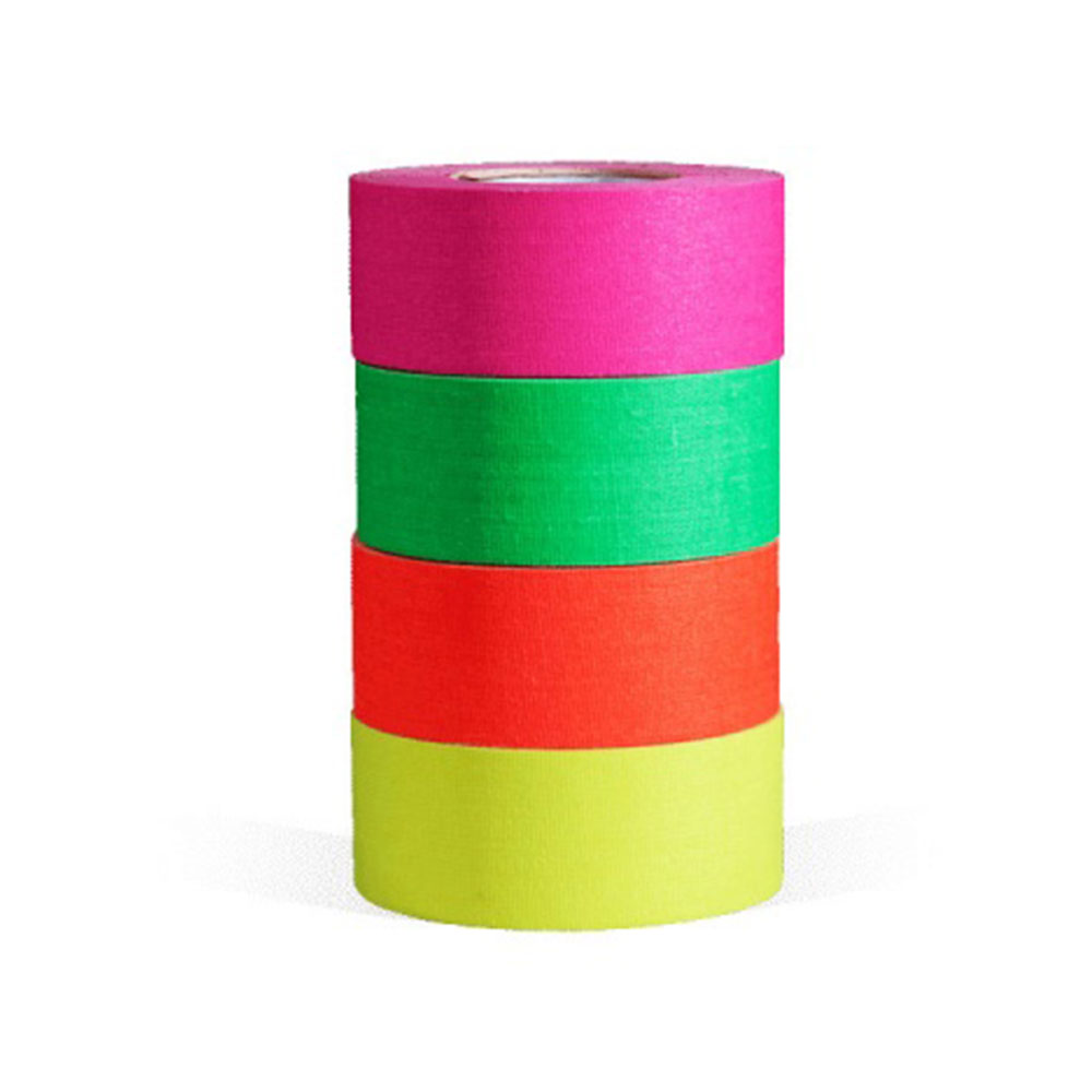 microGAFFER 4-Pack Compact Gaffer Tape (Various Colours)-Pinknoise Systems