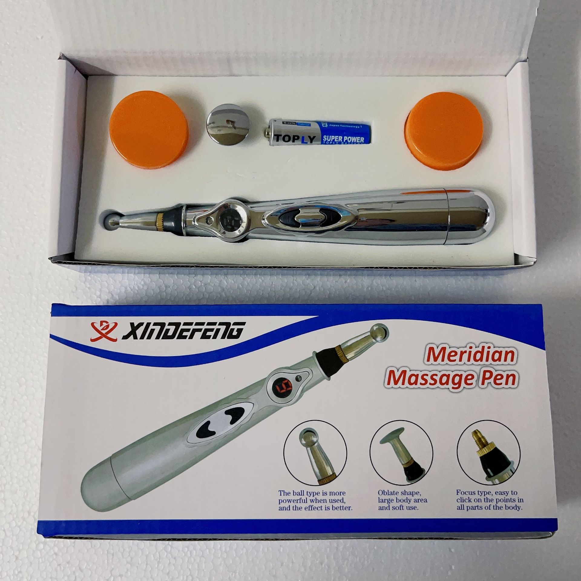 Electronic Pen Pulse Massager