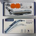 3 massage heads rechargeable