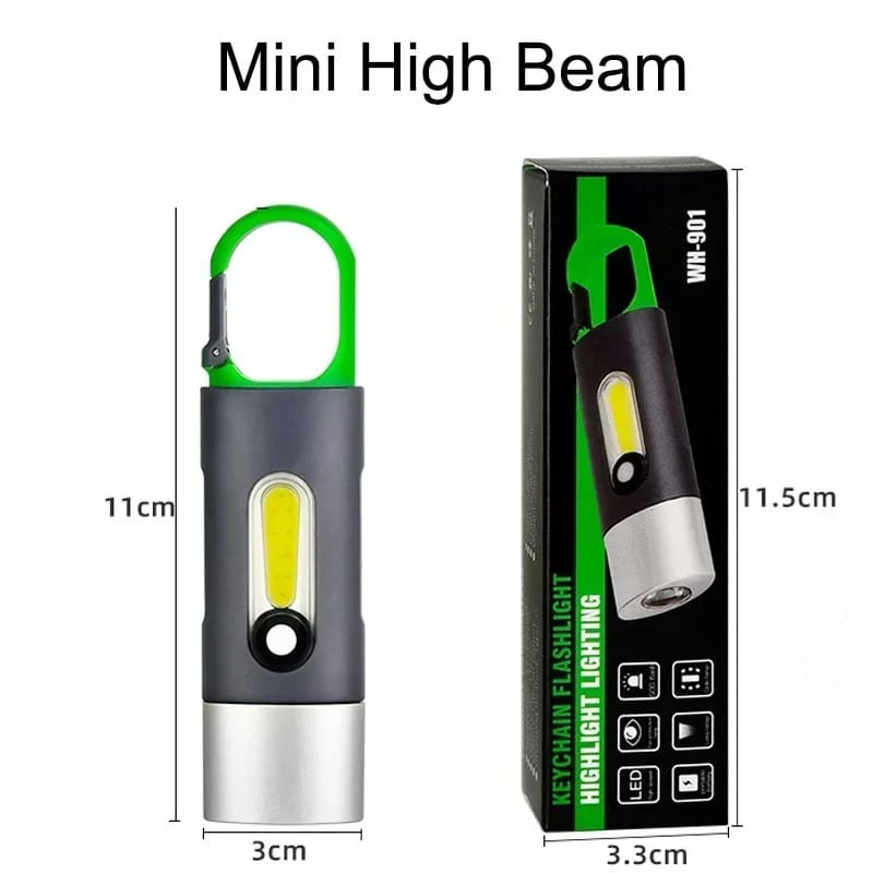 🔥Last Day Promotion - 49% OFF🔥LED Rechargeable Tactical Laser Flashlight 1000 High Lumens-BUY 2 GET 10% OFF 