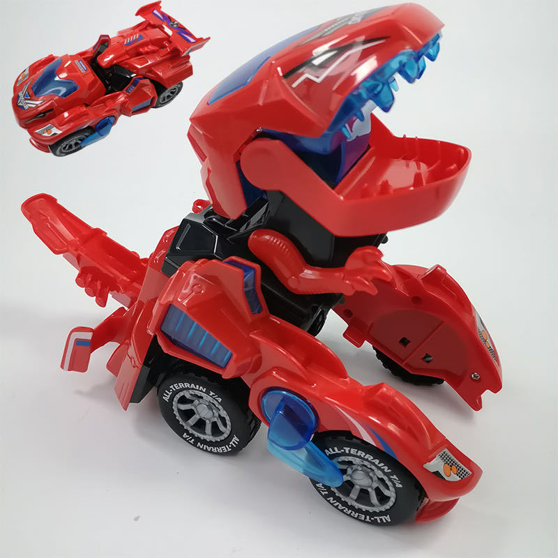 [Last Day 49% OFF] 🦖Automatic Dinosaur Car With Music And Led Light