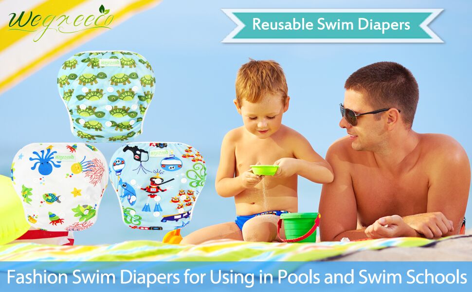 Wegreeco 2025 swim diapers