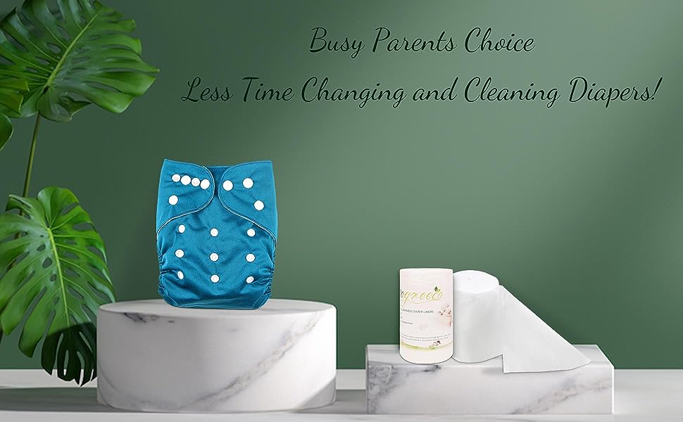 Bamboo Baby Diaper Liners Wegreeco