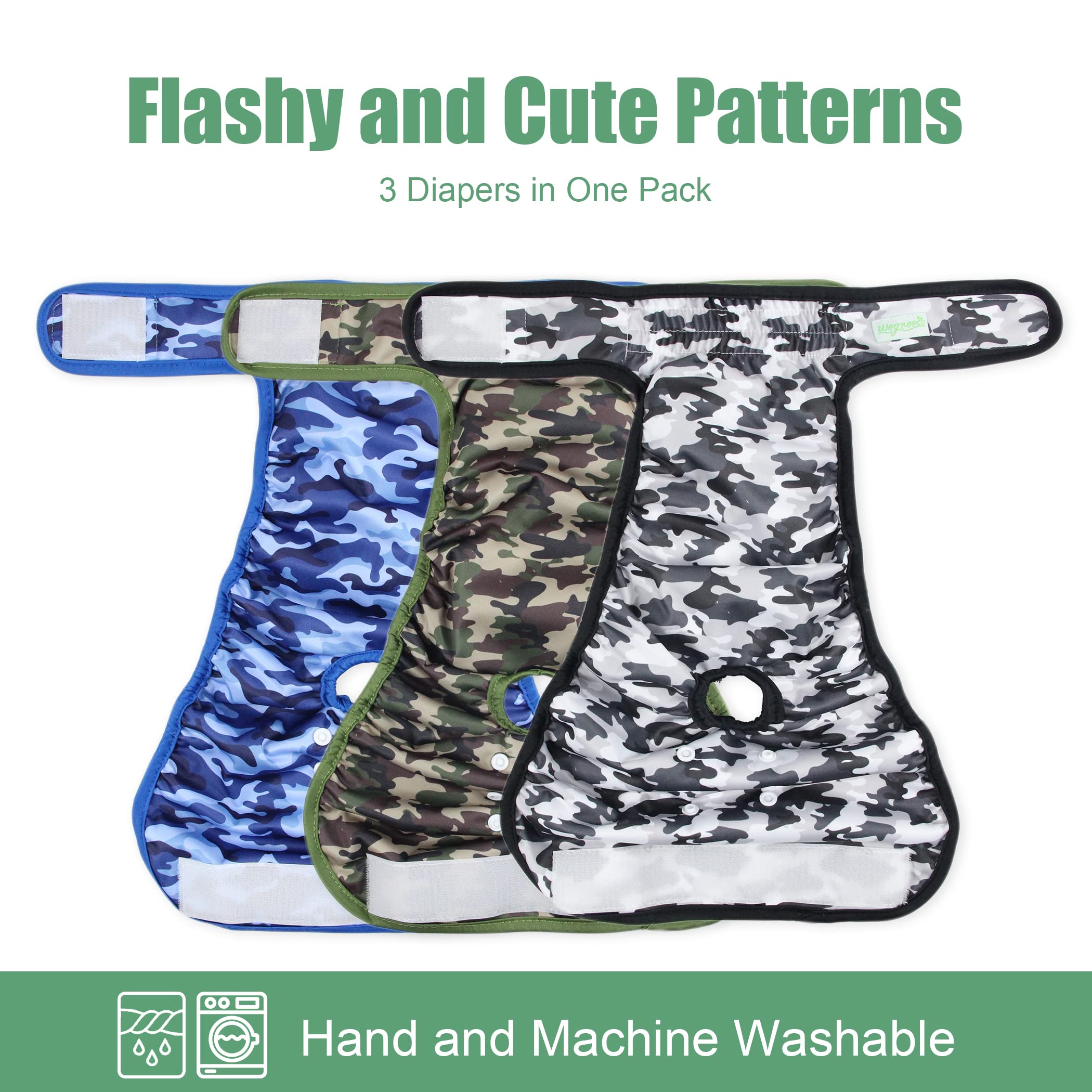 Female Dog Diapers Diapers for Dogs In Heat Wegreeco