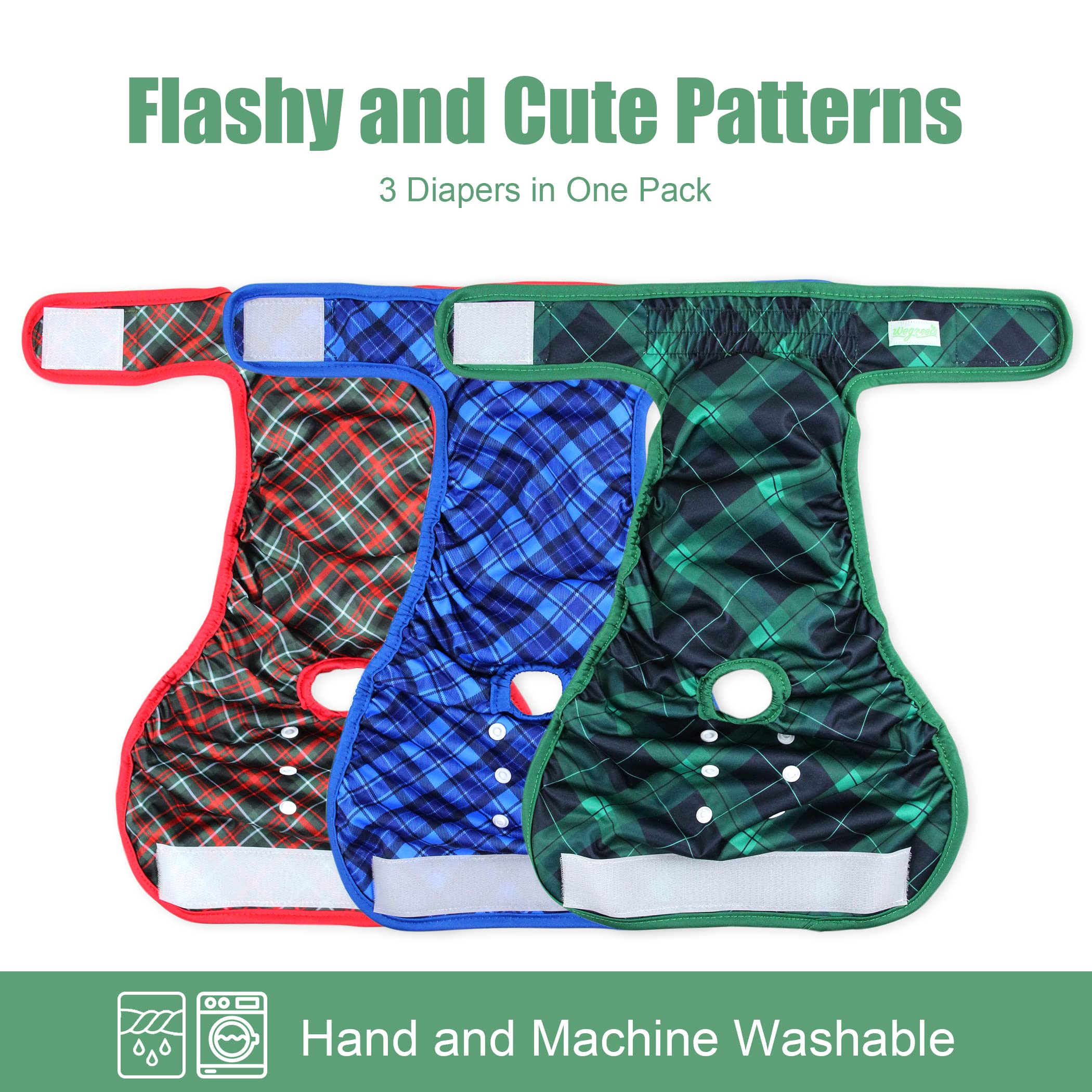 Female Dog Diapers Diapers for Dogs In Heat Wegreeco