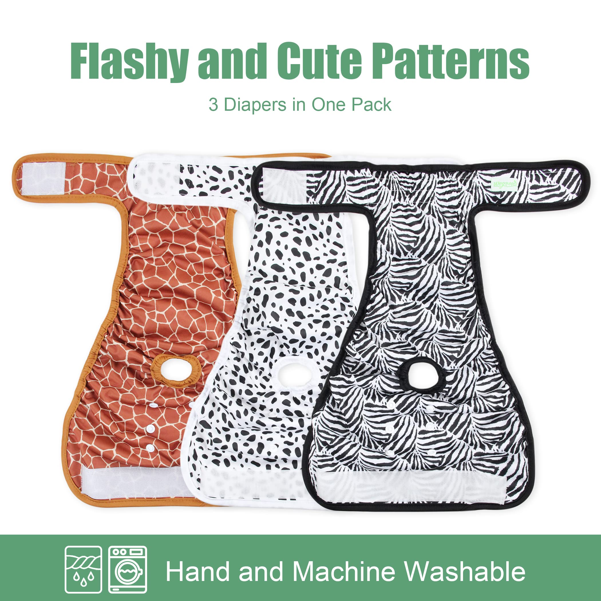 Female Dog Diapers Diapers for Dogs In Heat Wegreeco