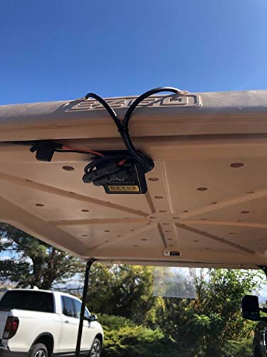 ENERVOLT Solar Golf Cart Kit Universal 200 watt 200w 48v Solar Panel Battery Charger Kit for Golf Cart - Charge While Driving, Save Electricity Bill for Lead Acid Golf carts