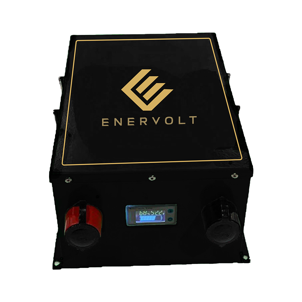 Enervolt Super Capacitor Battery 48 volt Bank
