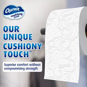 Our Unique Cushiony Touch