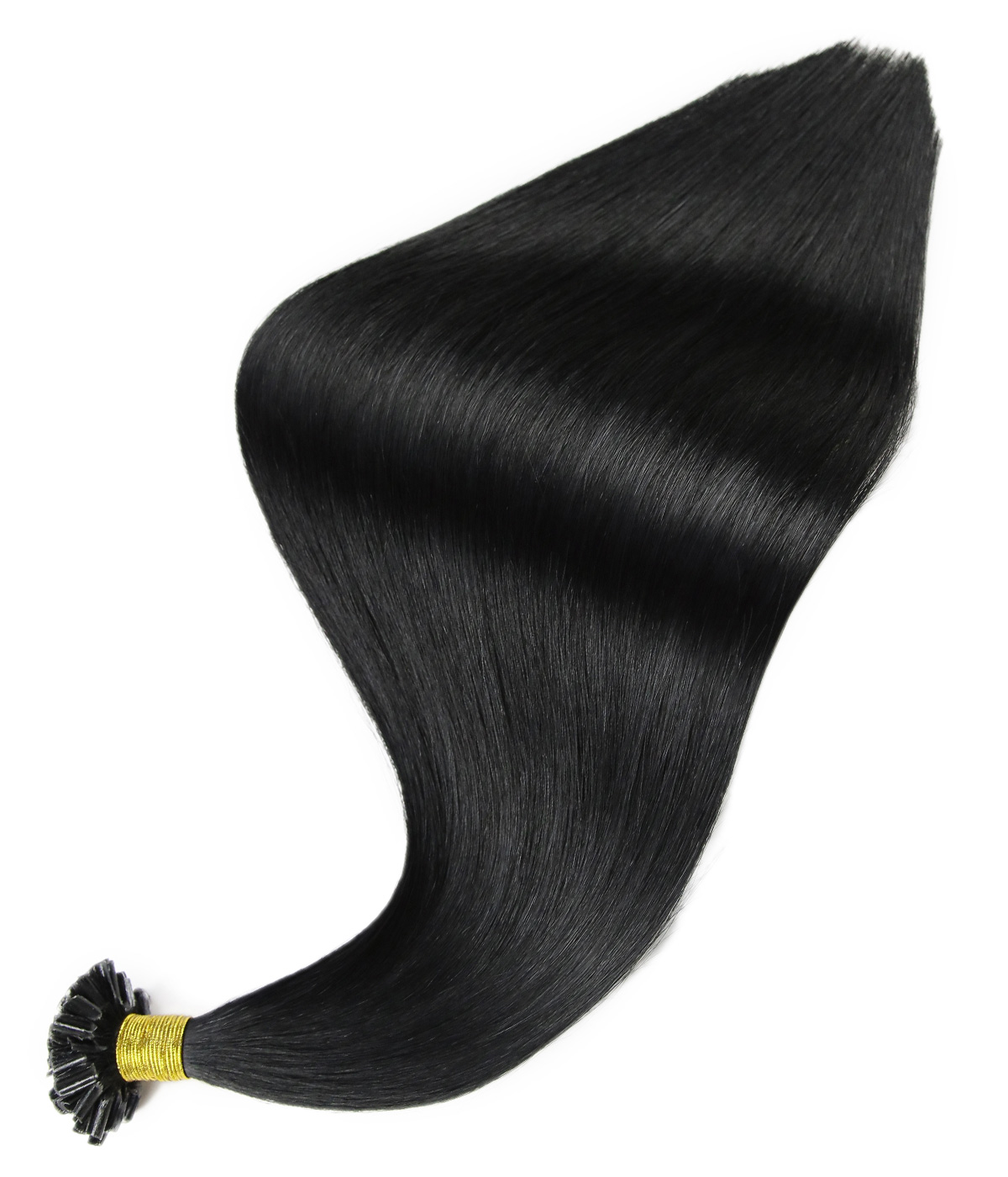 Delux Keratin Fusion U tip Bonded 100% Virgin Human Hair Extensions for pro 100g